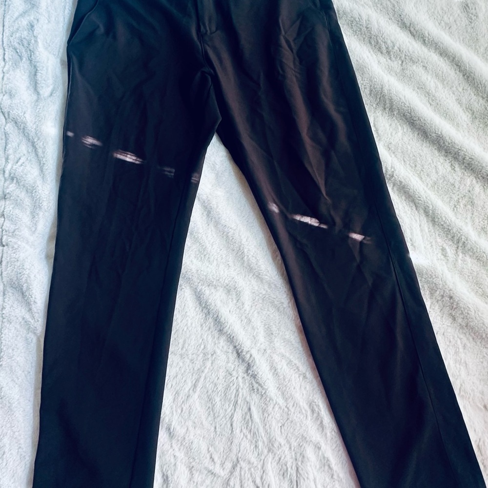 Men's Black Chinos